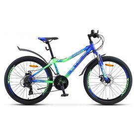 Велосипед горный STELS Navigator-450 MD 24", 2022, X0000001323 , изображение  - НаВелосипеде.рф