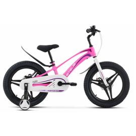 Велосипед детский STELS Joy MD 18" Z010, 2022, X0000001421, Вариант УТ-00374706: Рама: 9. Цвет: розовый, изображение  - НаВелосипеде.рф