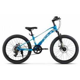 Велосипед горный STELS Leader-220 MD 22" Z010, 2023, X0000001189, Вариант УТ-00374707: Рама: 11.1. Цвет: темно-синий, изображение  - НаВелосипеде.рф