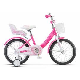 Велосипед детский STELS Little Princess KC Z010, 2022, X0000001405, Вариант УТ-00374710: Рама: 9.8. Цвет розовый, изображение  - НаВелосипеде.рф