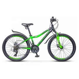Велосипед подростковый STELS Navigator 410 MD 24" V010, 2022, X0000001311, Вариант УТ-00374711: Цвет: синий/Неоновый-красный, изображение  - НаВелосипеде.рф