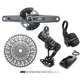Группа MTB Sram GX AXS T-type 1x12 Eagle 175x32 10-52, 7360728287, изображение  - НаВелосипеде.рф