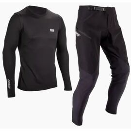Комплект велоджерси/велоштаны Leatt Ride Kit MTB 1.0, 2025, 5025104882, Вариант УТ-00374714: Размер: L, изображение  - НаВелосипеде.рф