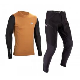 Комплект велоджерси/велоштаны Leatt Ride Kit MTB 1.0, Rust, 2025, 5025104942, Вариант УТ-00374715: Размер: L, изображение  - НаВелосипеде.рф