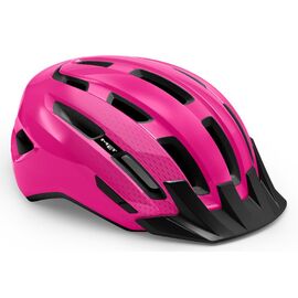 Велошлем Met Downtown Pink, 2025, 3HM131CE00MPK1, изображение  - НаВелосипеде.рф