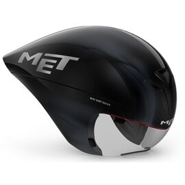 Велошлем Met Drone Wide Body Black Iridescent, 2025, 3HM100CE00LNO4, Вариант УТ-00374731: Размер: L (59-62см), изображение  - НаВелосипеде.рф