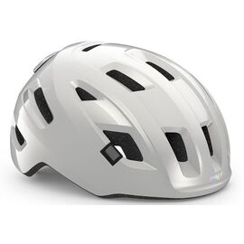 Велошлем Met E-Mob White, 2025, 3HM153CE00LBI1, Вариант УТ-00374741: L (58-61см), изображение  - НаВелосипеде.рф