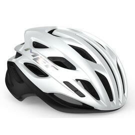 Велошлем Met Estro MIPS White Holographic, 2025, 3HM139CE00LBI1, Вариант УТ-00374745: L (58-61см), изображение  - НаВелосипеде.рф
