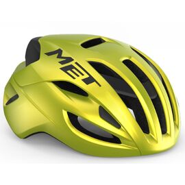 Велошлем Met Rivale MIPS Metallic Lime Yellow, 2024, 3HM132CE00LGI2, изображение  - НаВелосипеде.рф