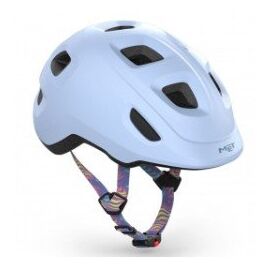 Велошлем детский Met Hooray Lilac, 2025, 3HM144CE00SVI1, Вариант УТ-00374794: S (52-55см), изображение  - НаВелосипеде.рф