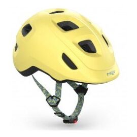 Велошлем детский Met Hooray Soft Yellow, 2025, 3HM144CE00SYL1, Вариант УТ-00374798: S (52-55см), изображение  - НаВелосипеде.рф