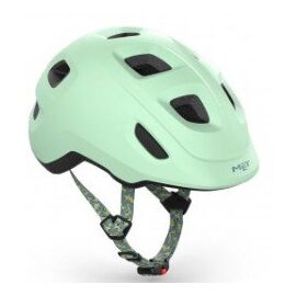 Велошлем детский Met Hooray MIPS Dusted Green, 2025, 3HM145CE00SGN1, Вариант УТ-00374800: S (52-55см), изображение  - НаВелосипеде.рф