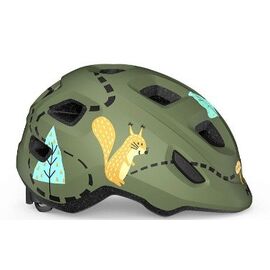Велошлем детский Met Hooray MIPS Green Forest, 2025, 3HM145CE00XSGS1, изображение  - НаВелосипеде.рф