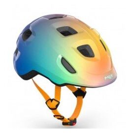 Велошлем детский Met Hooray MIPS Multicolour, 2025, 3HM145CE00SMC1, Вариант УТ-00374803: S (52-55см), изображение  - НаВелосипеде.рф