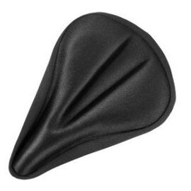 Чехол на седло гелевый Vinca Sport, размер 290*200мм, вес 250гр, черный,  XD 37, изображение  - НаВелосипеде.рф