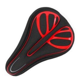 Чехол на седло гелеый Vinca Sport , размер 280*200мм, вес 220гр, черный, XD 53, изображение  - НаВелосипеде.рф