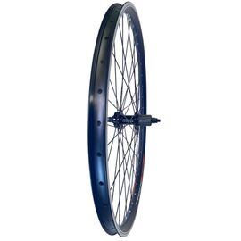 Колесо заднее TRIX 28-29", обод алюминиевый, двойной, 36H, 622х24,1/31,6х24,2мм, черный, D17-28-29-black-14643, изображение  - НаВелосипеде.рф