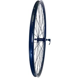 Колесо переднее TRIX 28-29", обод алюминиевый, двойной, 36H, 622х16.4/22х25мм, черный, D5-28-29-black-13960, изображение  - НаВелосипеде.рф