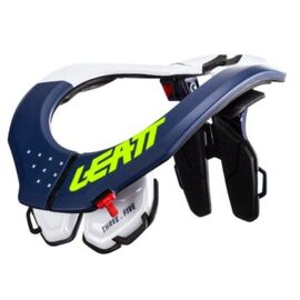Защита шеи подростковая Leatt 3.5 Neck Brace Junior Blue, OS, 2025, 1024040280, изображение  - НаВелосипеде.рф