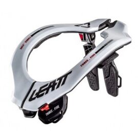 Защита шеи подростковая Leatt 3.5 Neck Brace Junior White, OS, 2025, 1022111840, изображение  - НаВелосипеде.рф