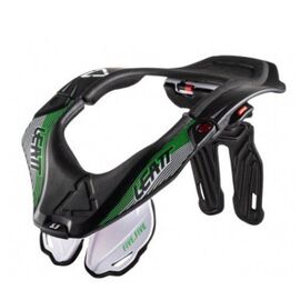 Защита шеи подростковая Leatt 5.5 Neck Brace Junior Stealth, OS, 2025, 1024040170, изображение  - НаВелосипеде.рф