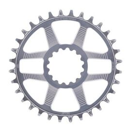 Звезда E Thirteen Helix R Guidering Direct Mount 32T Flip Flop 11/12s Silver, CR4HRA-155, изображение  - НаВелосипеде.рф