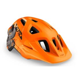 Велошлем подростковый Met Eldar MIPS Neon Orange, OS, 2025, 3HM127CE00UNOR2, изображение  - НаВелосипеде.рф