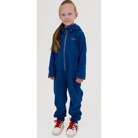 Комбинезон детский NORPPA VITIM KID'S COVERALL, 445 голубая бездна, 100107, Вариант УТ-00375135: Размер: 100, изображение  - НаВелосипеде.рф
