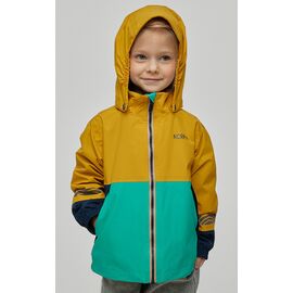 Куртка детская NORPPA IRTYSH KIDS JKT, 353 оранжевое солнце, 100106          , Вариант УТ-00375134: Рост: 100, изображение  - НаВелосипеде.рф