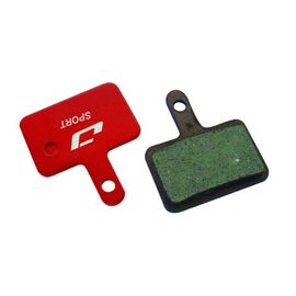 Колодки JAGWIRE "Sport Semi-metallic", для дискового тормоза, SHIMANO®, TRP®, TEKTRO®, PROMAX®, RST®, 1 пара, BWD2001, изображение  - НаВелосипеде.рф