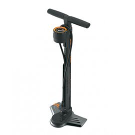 Насос велосипедный SKS AIRMOTION 12.0 напольный, с манометром, макс.давление 12Бар/174psi, головка MV EASY, 11663, изображение  - НаВелосипеде.рф