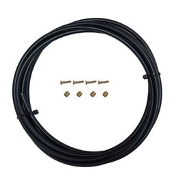 Гидролиния TBS BH59 OD Ø5,0 x ID Ø2,2, чёрная, 3м для Shimano, с фитингами, на карточке, BH59, изображение  - НаВелосипеде.рф