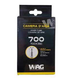 Камера велосипедная WAG 700X35 F/V 48MM, 989280242, изображение  - НаВелосипеде.рф