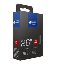 Камера велосипедная SCHWALBE SV12B 20/28-584/590 IB 40мм. 10423223, изображение  - НаВелосипеде.рф