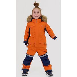 Комбинезон детский NORPPA SANDAL KIDS COVERALL, оранжевый, 100228 , Вариант УТ-00376613: Размер: 100, изображение  - НаВелосипеде.рф