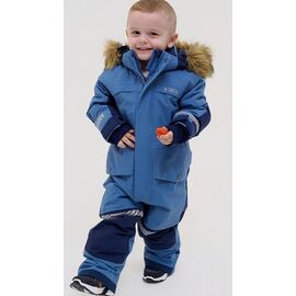 Комбинезон детский NORPPA SANDAL KIDS COVERALL, фумо, 100228  , Вариант УТ-00376614: Рост: 100, изображение  - НаВелосипеде.рф