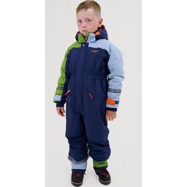 Комбинезон детский NORPPA VIVI COVERALL, глубокая синяя, 100229       , Вариант УТ-00376617: Рост: 100, изображение  - НаВелосипеде.рф
