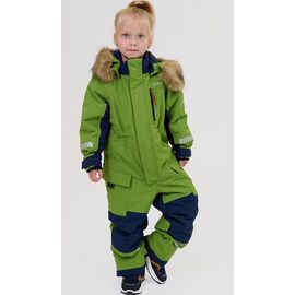 Комбинезон детский NORPPA SINARA KIDS COVERALL, лайм, 100230, Вариант УТ-00376619: Рост: 100, изображение  - НаВелосипеде.рф