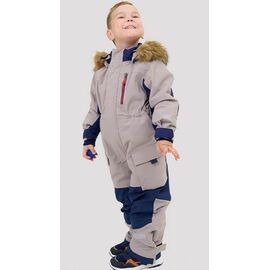 Комбинезон детский NORPPA SINARA KIDS COVERALL, камень, 100230, Вариант УТ-00376620: Рост: 100, изображение  - НаВелосипеде.рф