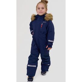 Комбинезон детский NORPPA SINARA KIDS COVERALL, глубокая синяя, 100230, Вариант УТ-00376621: Рост: 100, изображение  - НаВелосипеде.рф