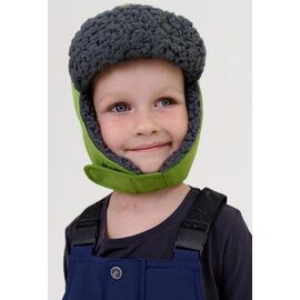 Шапка детская NORPPA KOMITO KID'S CAP 207 лайм, 100221, Вариант УТ-00376772: Размер: 50, изображение  - НаВелосипеде.рф
