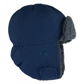 Шапка детская NORPPA KOMITO KID'S CAP 999 глубокая синяя ночь, 100221 , Вариант УТ-00376773: Размер: 50, изображение  - НаВелосипеде.рф