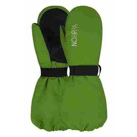 Рукавицы детские NORPPA KOMITO MITTENS 207 лайм, 100222, Вариант УТ-00376776: Размер: 4/6, изображение  - НаВелосипеде.рф