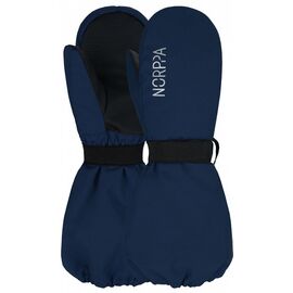 Рукавицы детские NORPPA KOMITO MITTENS 999 глубокая синяя ночь, 100222, изображение  - НаВелосипеде.рф