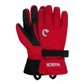 Перчатки детские NORPPA KOMITO FIVE KID'S GLOVES  040 красный, 100223 , Вариант УТ-00376777: Размер: 6, изображение  - НаВелосипеде.рф