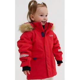 Куртка детская NORPPA AIKE KID'S JKT 040 красный, 100224, Вариант УТ-00376778: Рост: 100, изображение  - НаВелосипеде.рф