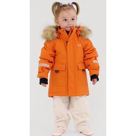 Куртка детская NORPPA AIKE KID'S JKT  149 оранжевый, 100224, Вариант УТ-00376779: Рост: 100, изображение  - НаВелосипеде.рф
