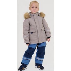 Куртка детская NORPPA AIKE KID'S JKT 335 камень, 100224, Вариант УТ-00376780: Рост: 100, изображение  - НаВелосипеде.рф