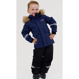 Куртка детская NORPPA AIKE KID'S JKT 999 глубокая синяя ночь, 100224, Вариант УТ-00376781: Рост: 100, изображение  - НаВелосипеде.рф