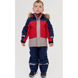 Куртка детская NORPPA FISHT KID'S JKT 040 красный, 100225, Вариант УТ-00376782: Рост: 100, изображение  - НаВелосипеде.рф